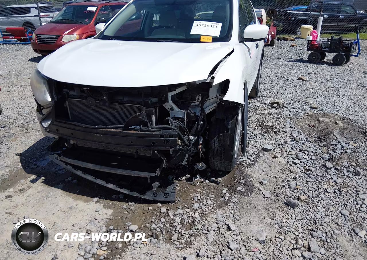 2016 Nissan Rogue S VIN:KNMAT2MV7GP605616 - 6