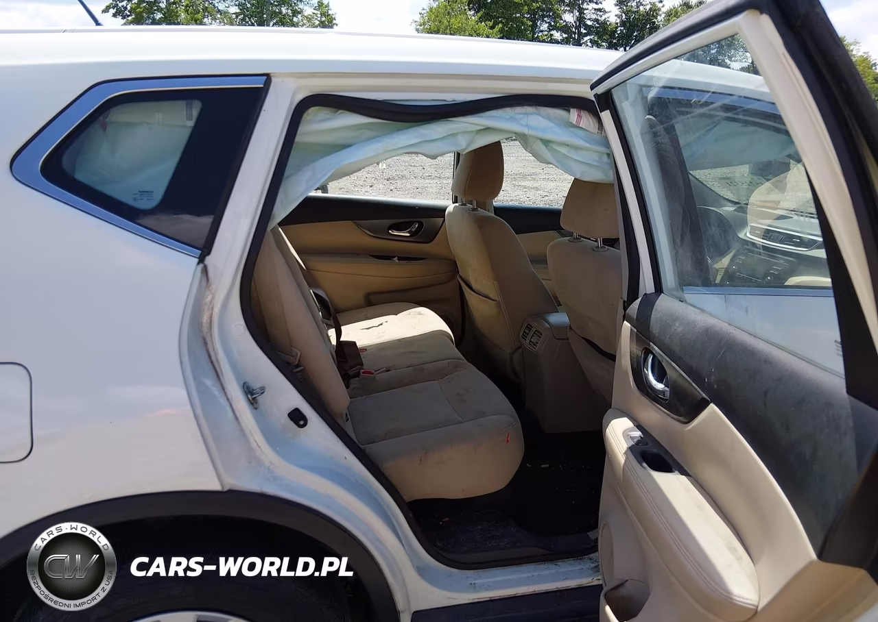 2016 Nissan Rogue S VIN:KNMAT2MV7GP605616 - 8
