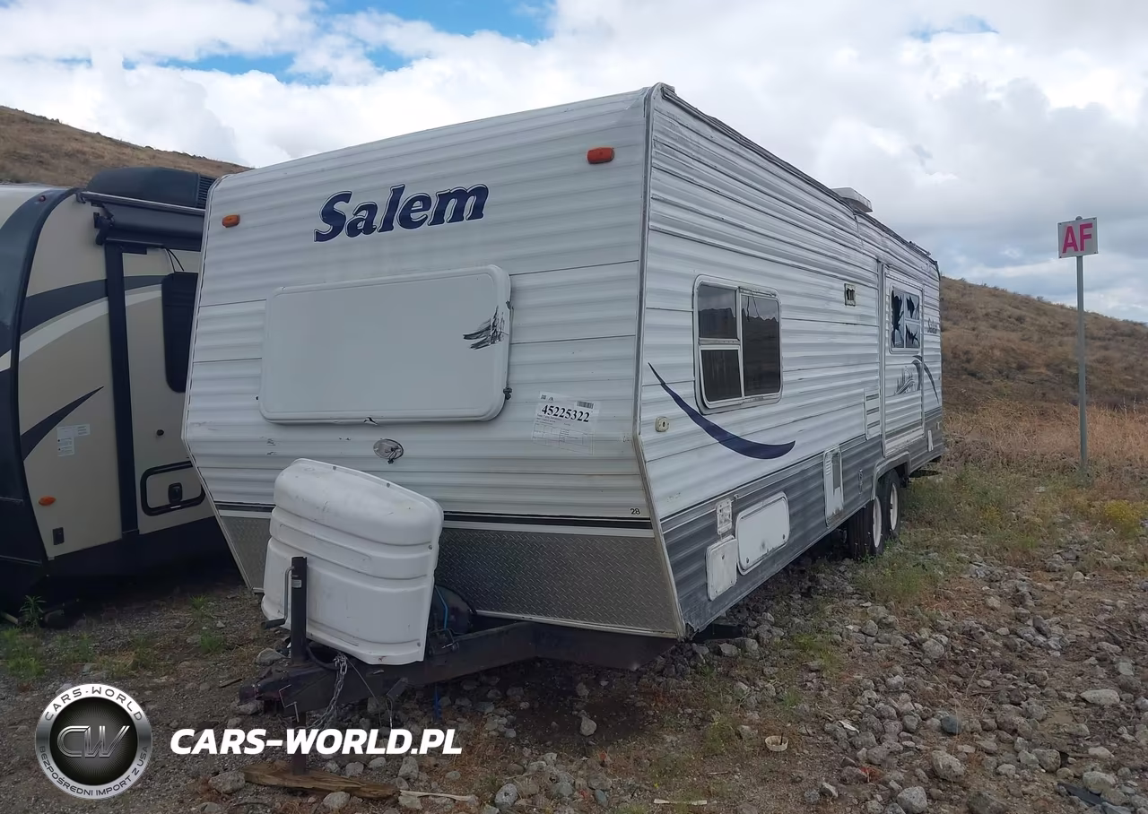 2005 Forest River Salem VIN:4X4TSMB265C007578 - 2