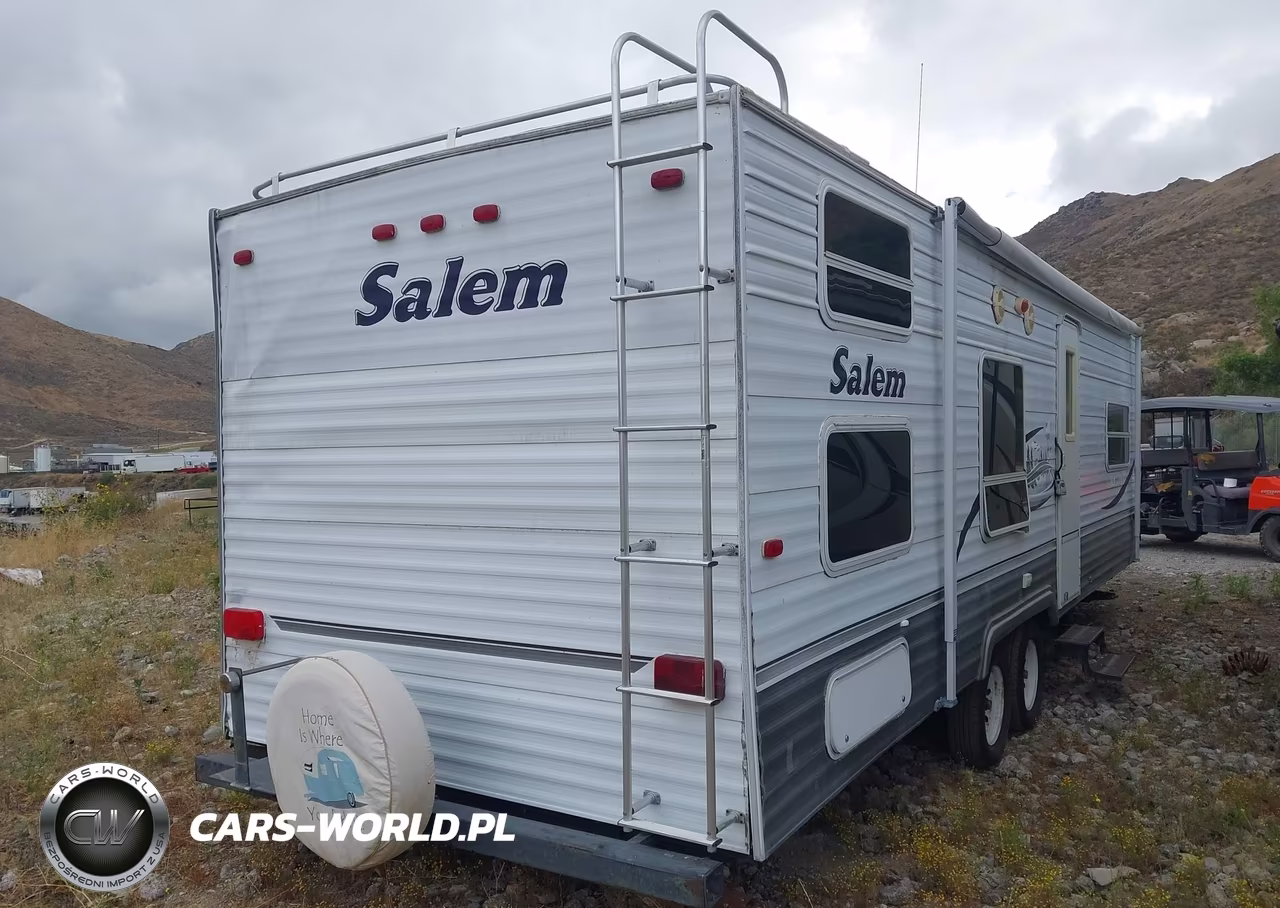 2005 Forest River Salem VIN:4X4TSMB265C007578 - 4