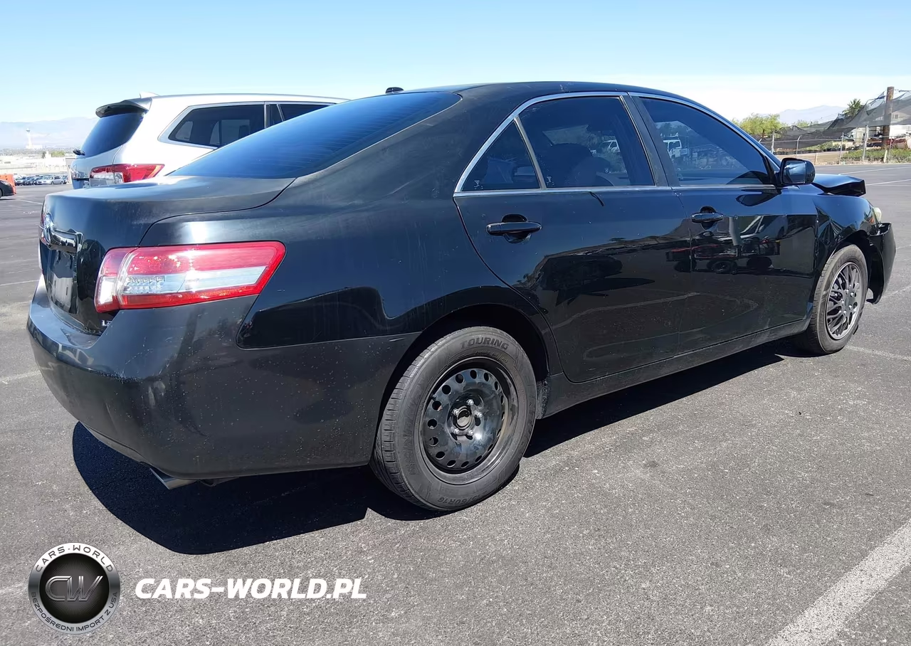 2011 Toyota Camry Le V6 VIN:4T1BK3EK2BU629345 - 4
