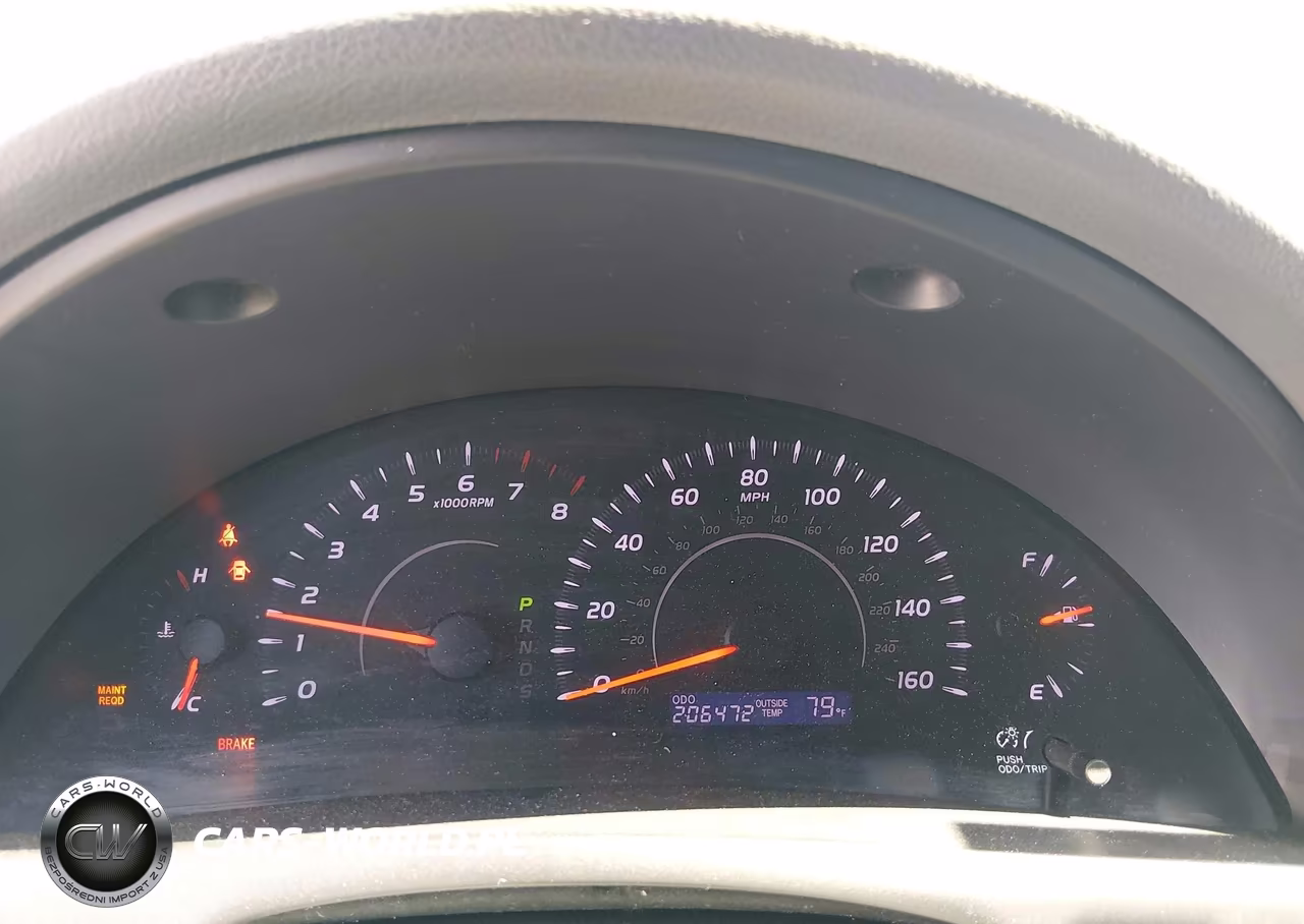 2011 Toyota Camry Le V6 VIN:4T1BK3EK2BU629345 - 7