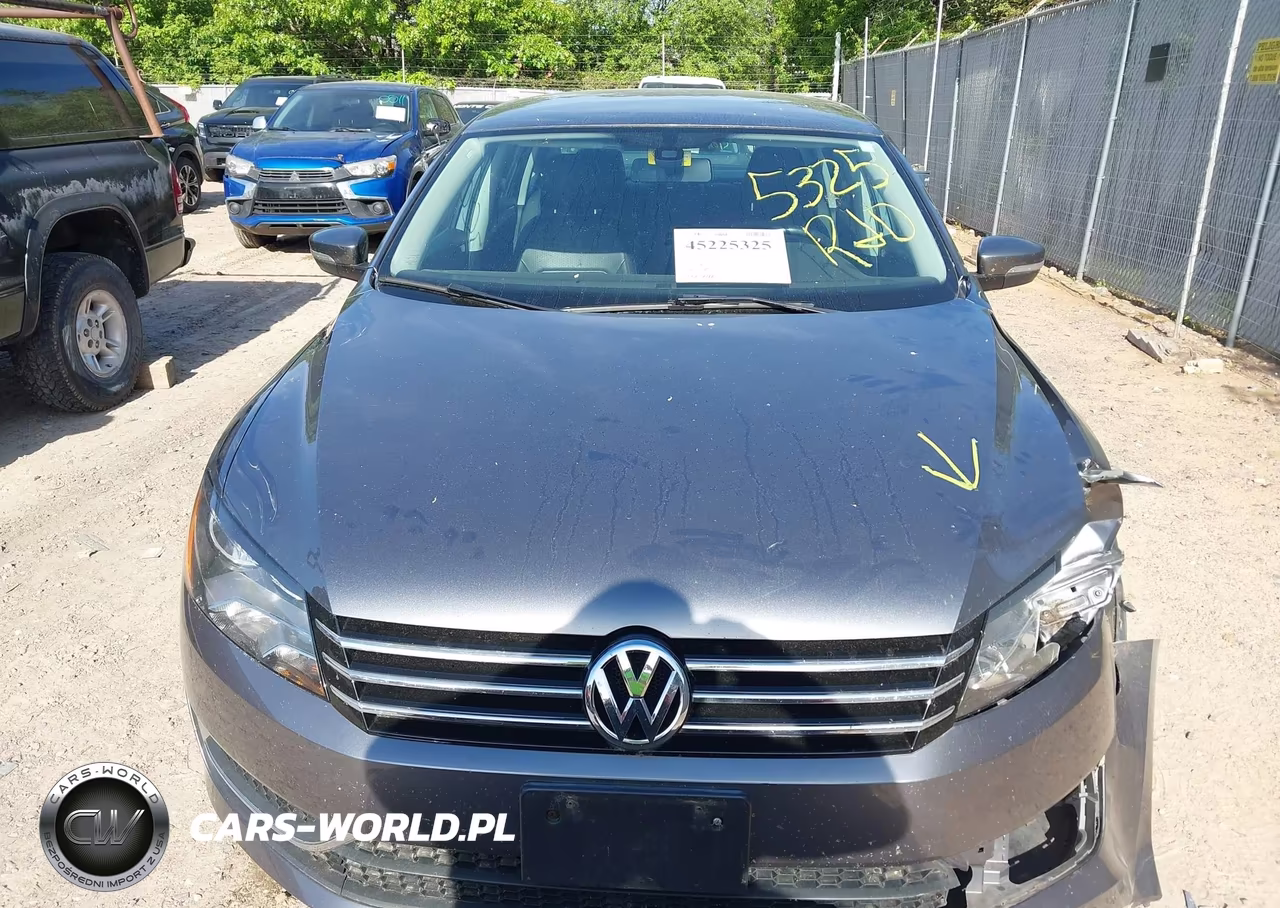 2014 Volkswagen Passat 1.8T Wolfsburg Edition VIN:1VWAT7A3XEC077216 - 12