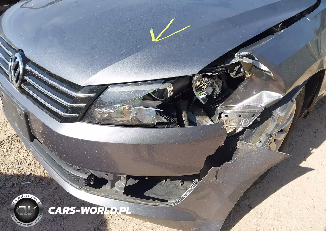 2014 Volkswagen Passat 1.8T Wolfsburg Edition VIN:1VWAT7A3XEC077216 - 6