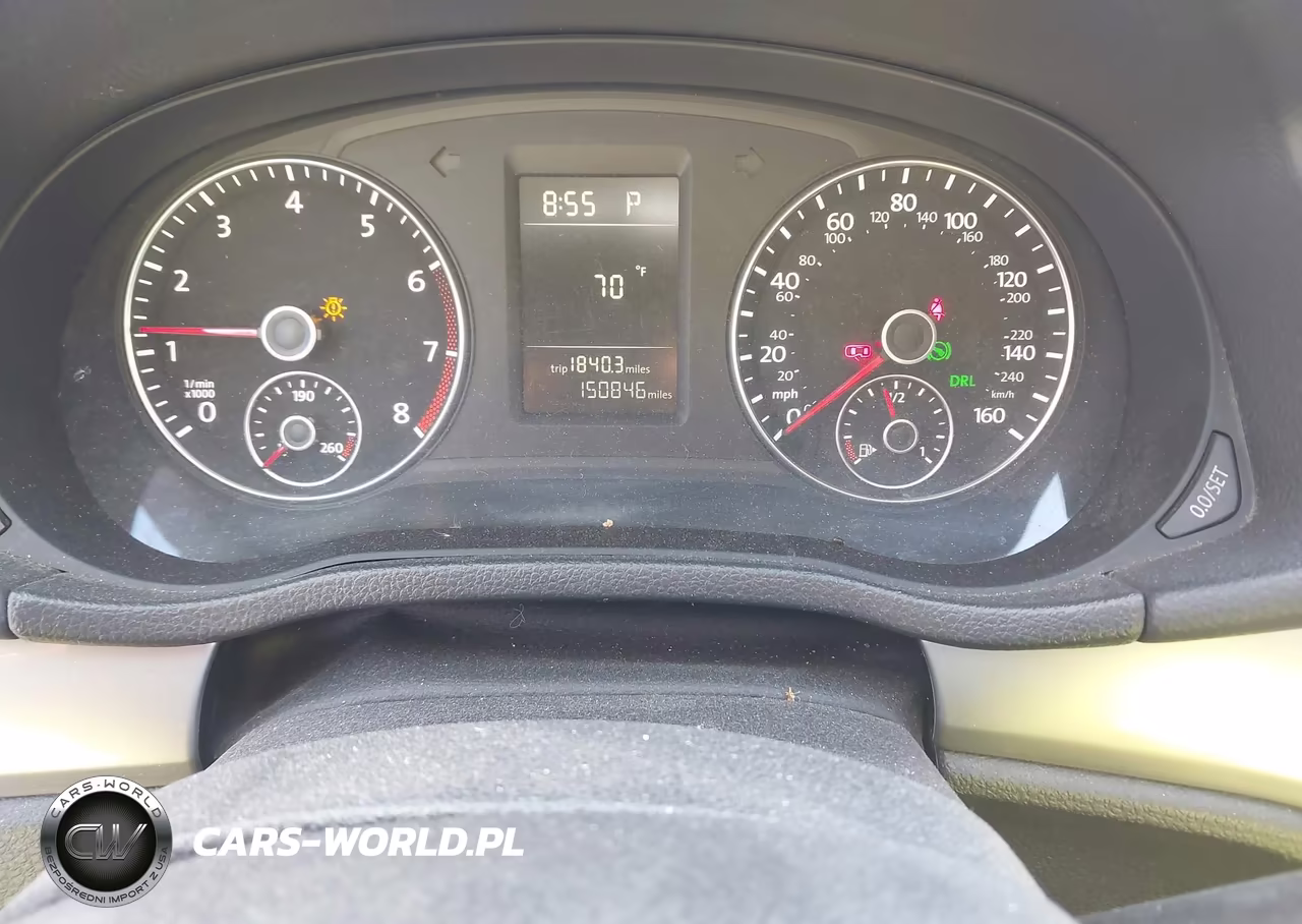 2014 Volkswagen Passat 1.8T Wolfsburg Edition VIN:1VWAT7A3XEC077216 - 7