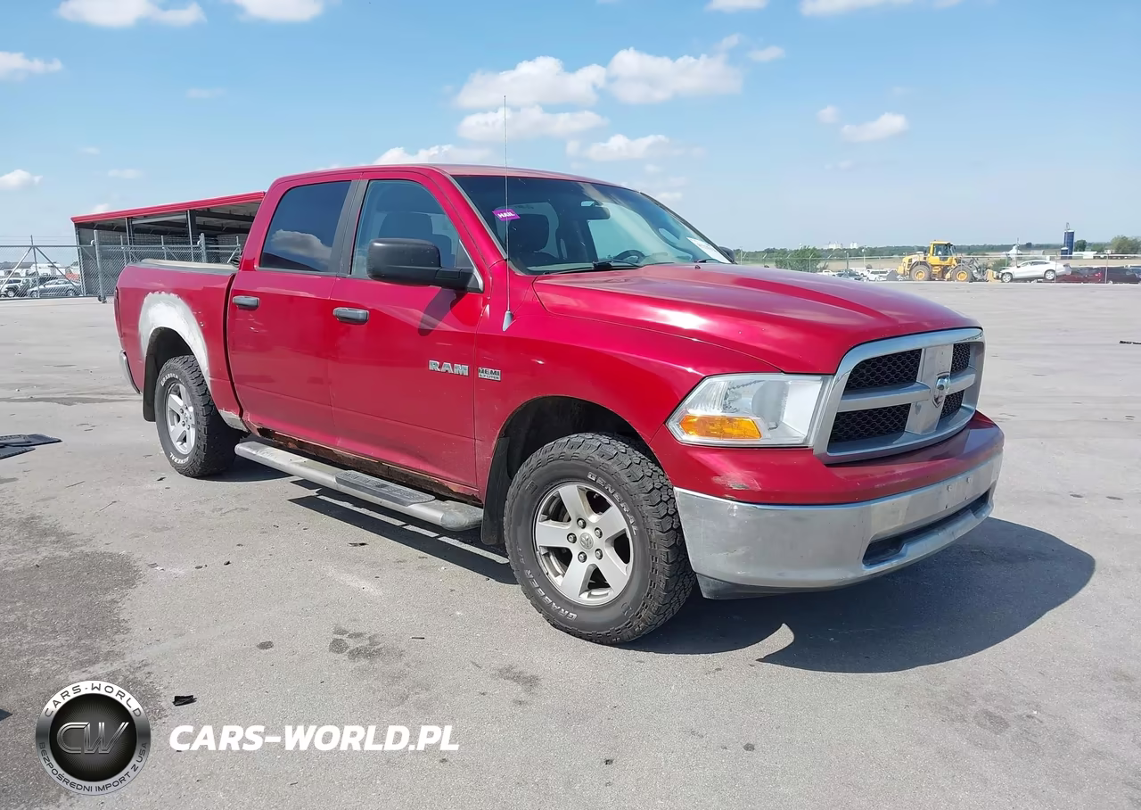 2009 Dodge Ram 1500 Slt-Sport-Trx – zdjęcie 1 z 17