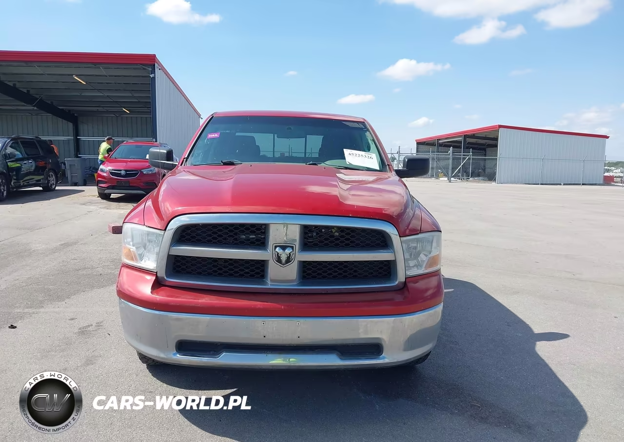 2009 Dodge Ram 1500 Slt-Sport-Trx VIN:1D3HV13T99S749890 - 12