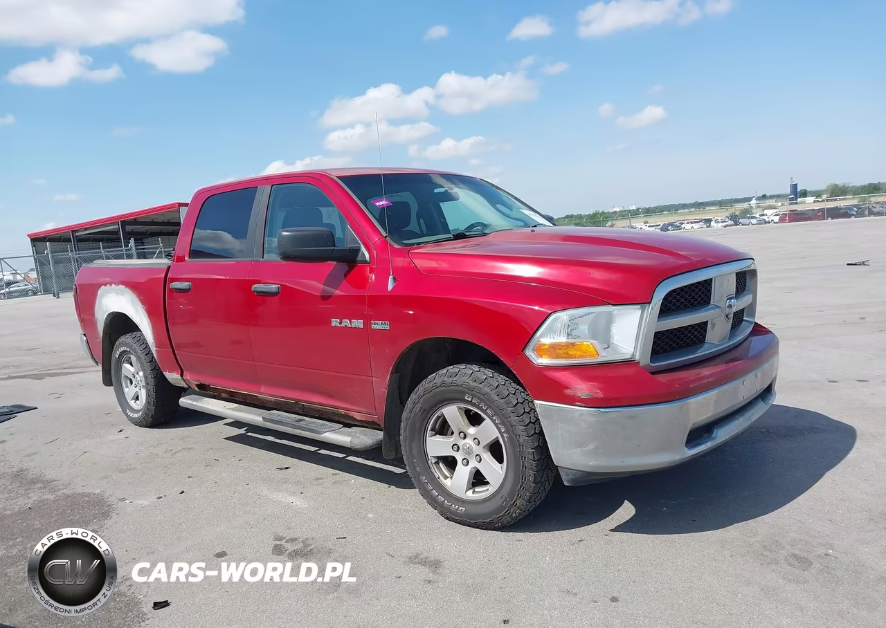 2009 Dodge Ram 1500 Slt-Sport-Trx VIN:1D3HV13T99S749890 - 13