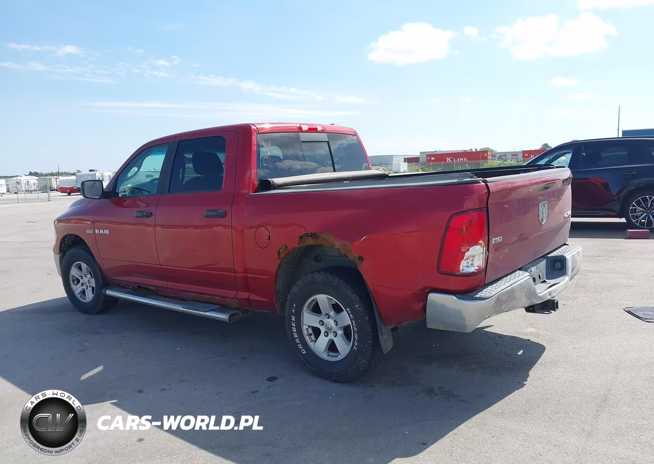 2009 Dodge Ram 1500 Slt-Sport-Trx VIN:1D3HV13T99S749890 - 14