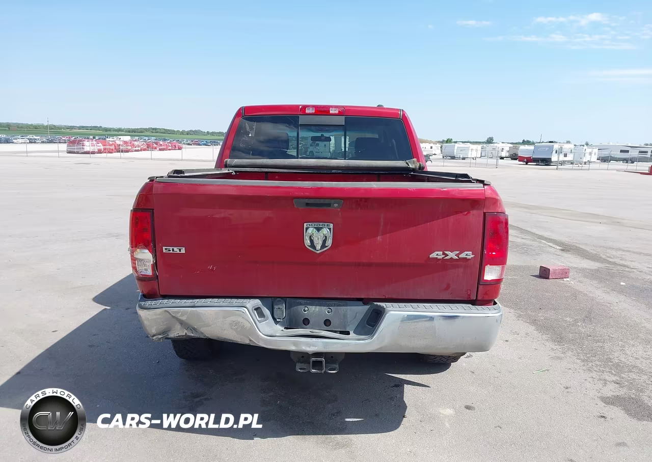 2009 Dodge Ram 1500 Slt-Sport-Trx VIN:1D3HV13T99S749890 - 16