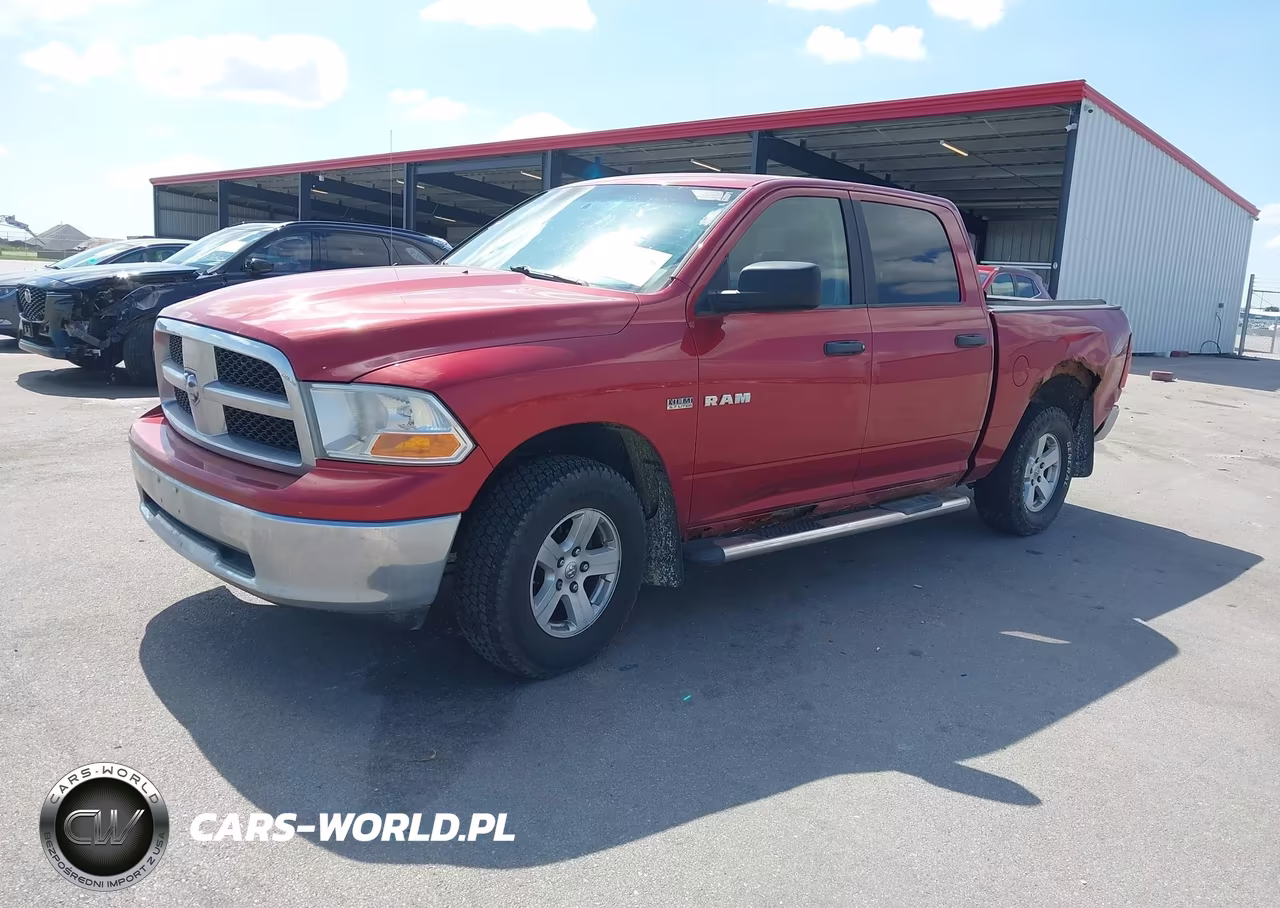 2009 Dodge Ram 1500 Slt-Sport-Trx VIN:1D3HV13T99S749890 - 2