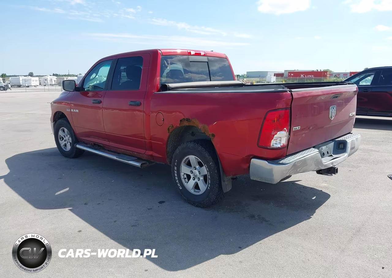 2009 Dodge Ram 1500 Slt-Sport-Trx VIN:1D3HV13T99S749890 - 3