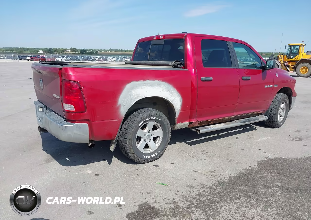 2009 Dodge Ram 1500 Slt-Sport-Trx VIN:1D3HV13T99S749890 - 4