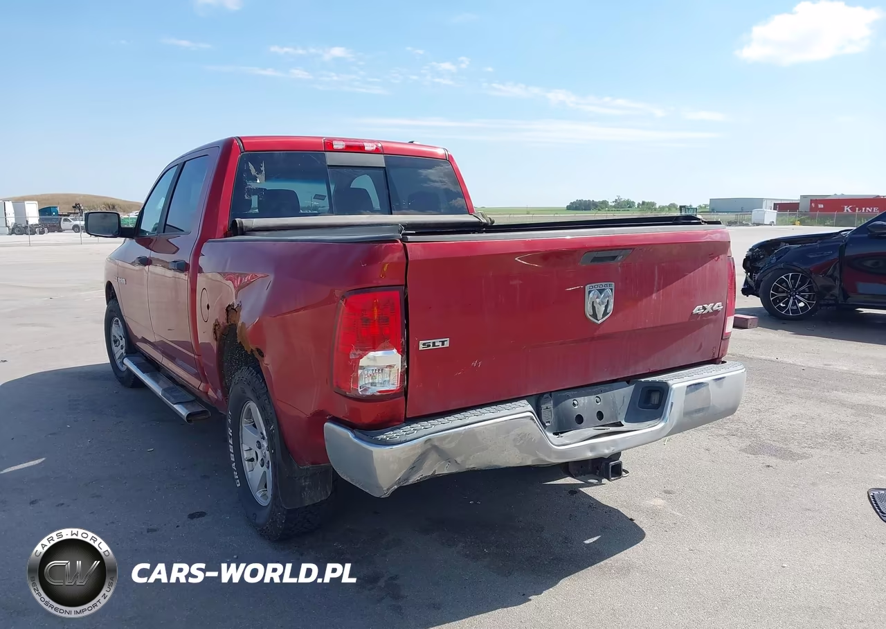 2009 Dodge Ram 1500 Slt-Sport-Trx VIN:1D3HV13T99S749890 - 6