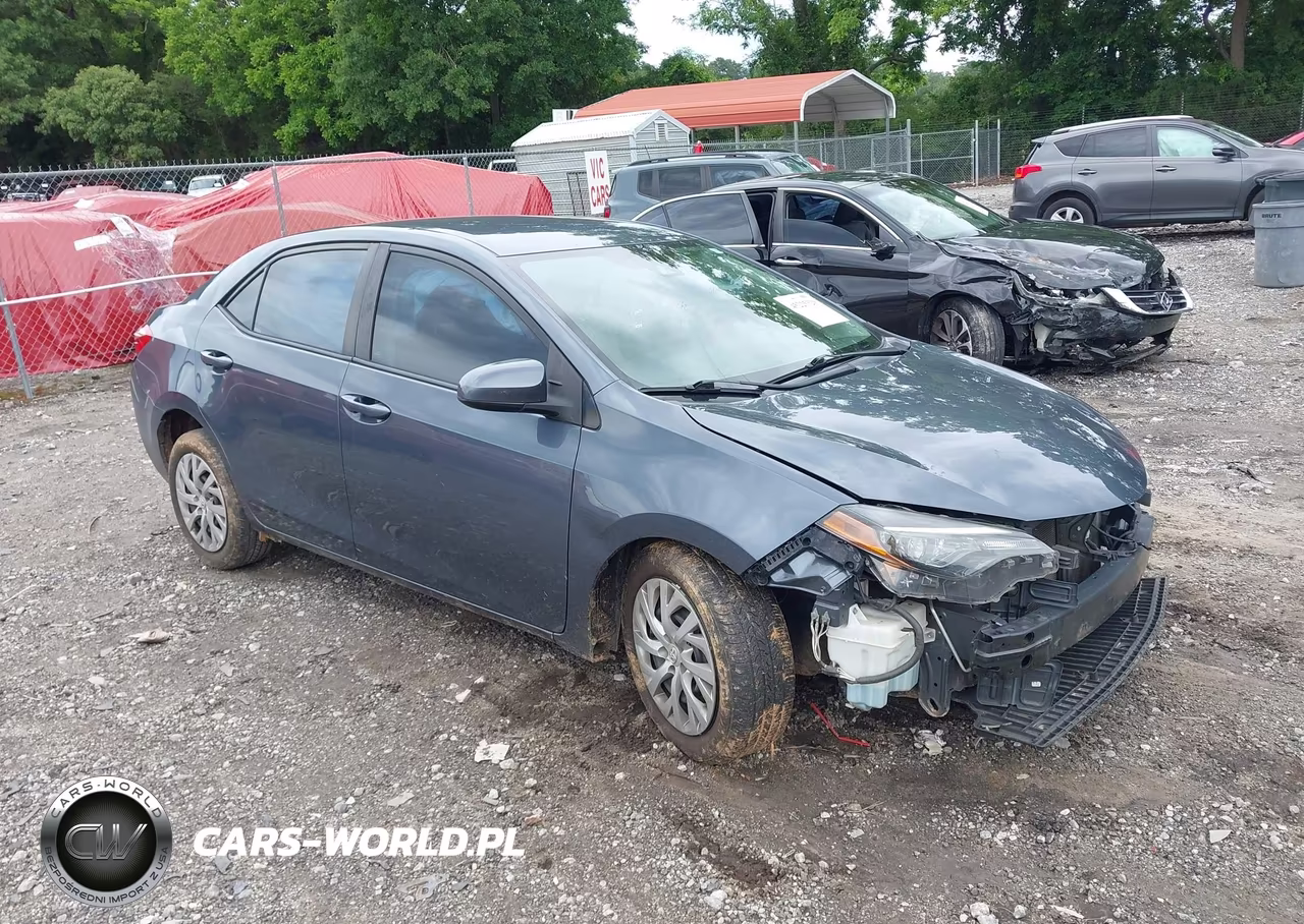 2019 Toyota Corolla Le