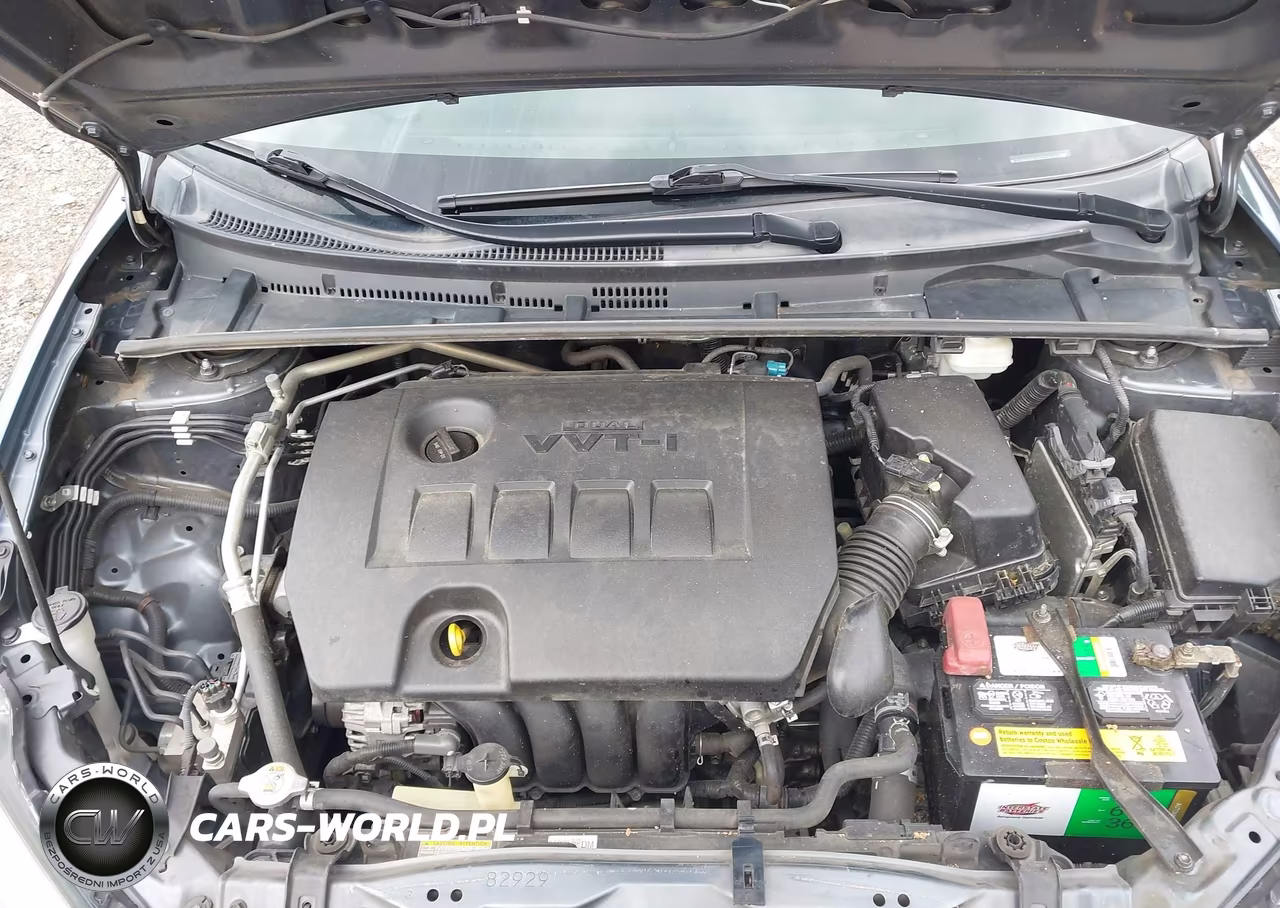2019 Toyota Corolla Le VIN:2T1BURHE9KC204743 - 10