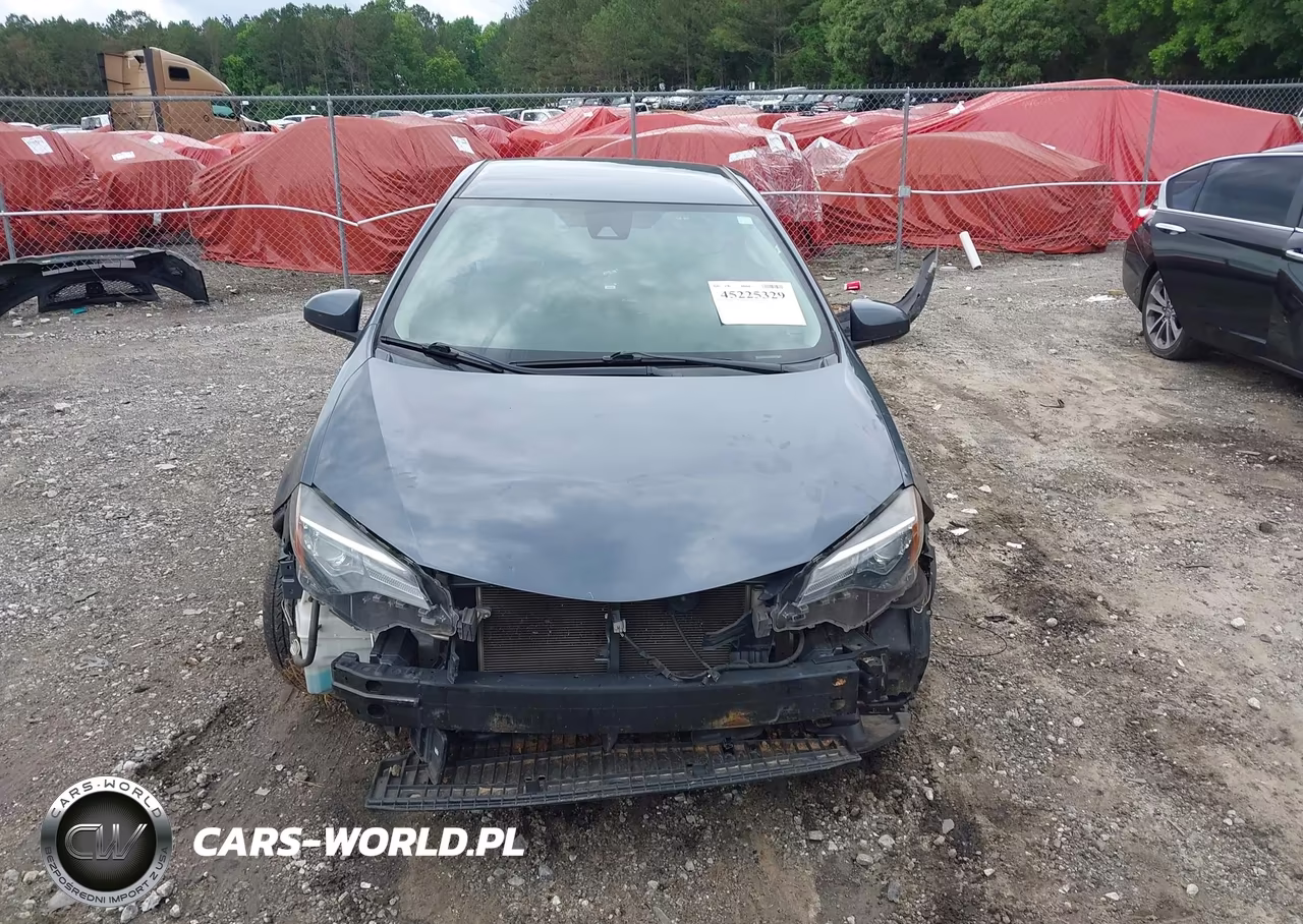 2019 Toyota Corolla Le VIN:2T1BURHE9KC204743 - 12