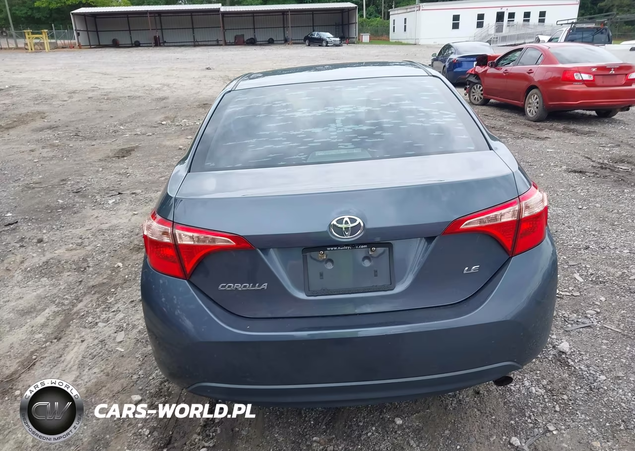 2019 Toyota Corolla Le VIN:2T1BURHE9KC204743 - 16