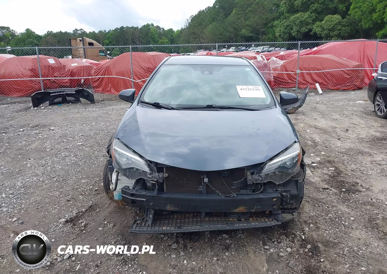 2019 Toyota Corolla Le VIN:2T1BURHE9KC204743 - 6