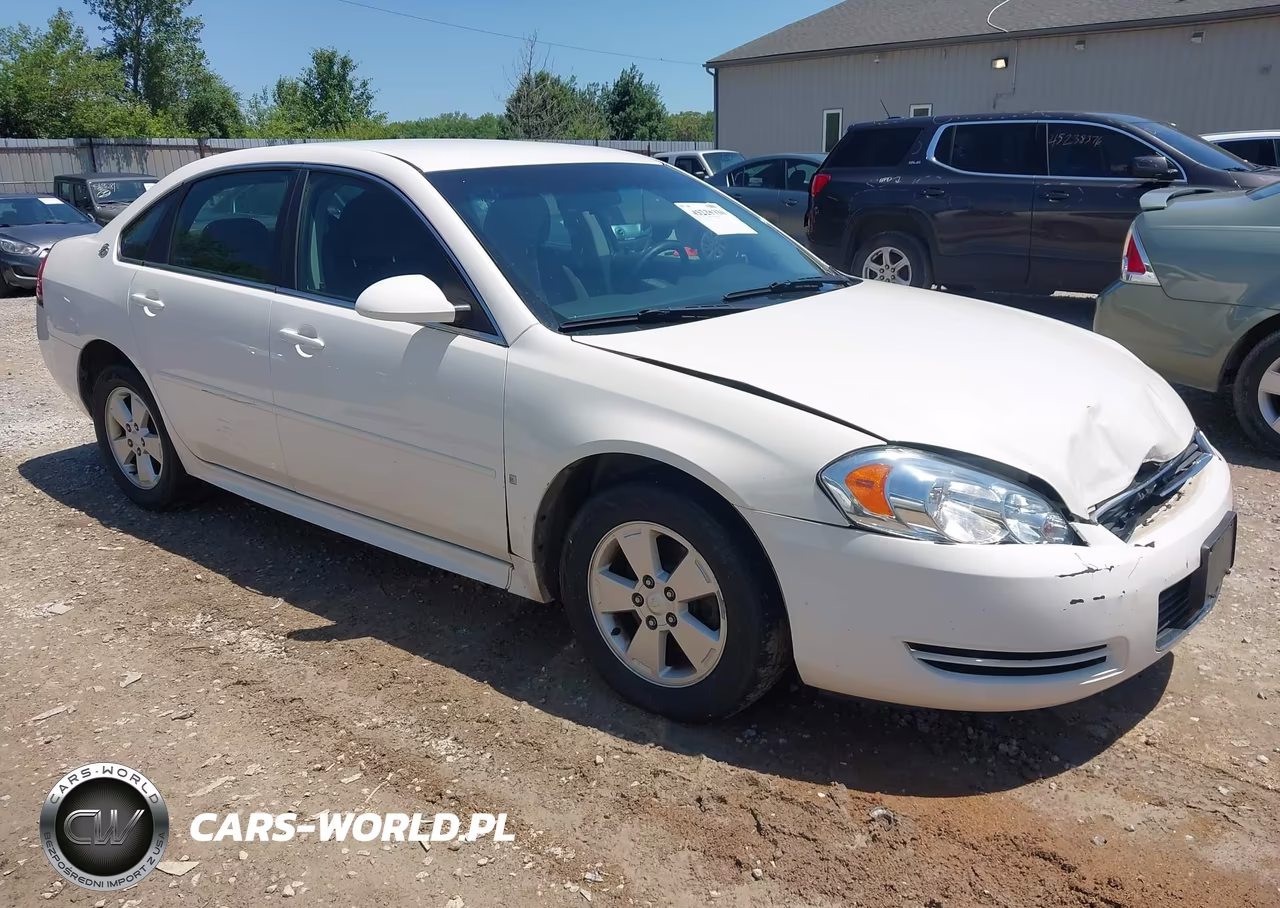 2009 Chevrolet Impala Lt