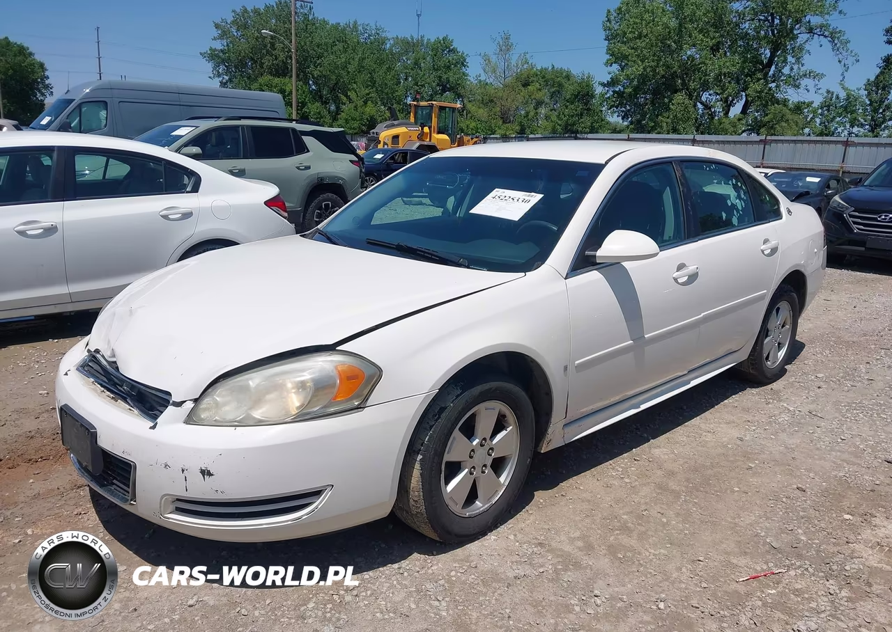 2009 Chevrolet Impala Lt VIN:2G1WT57N391305017 - 2