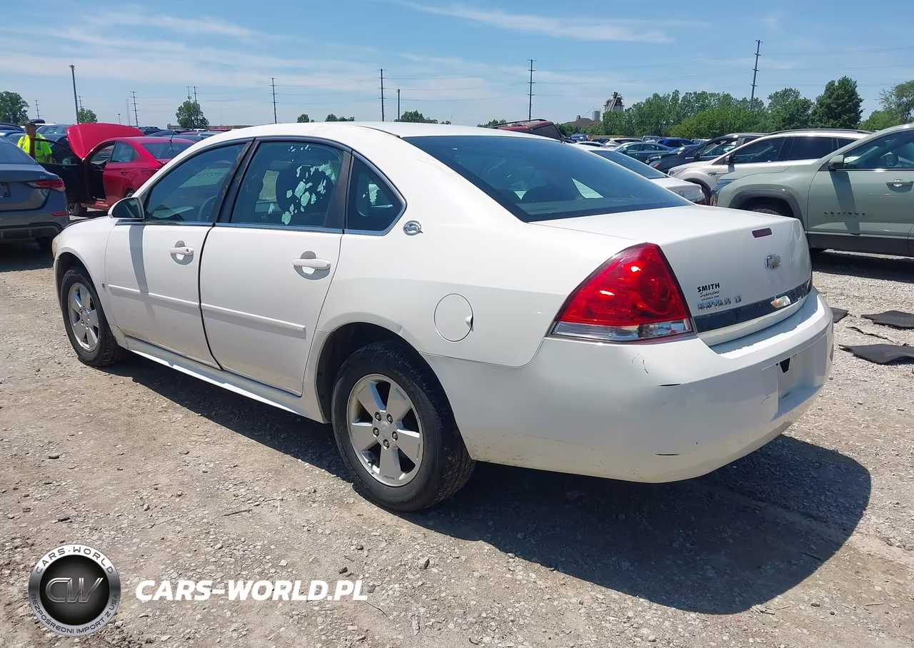 2009 Chevrolet Impala Lt VIN:2G1WT57N391305017 - 3