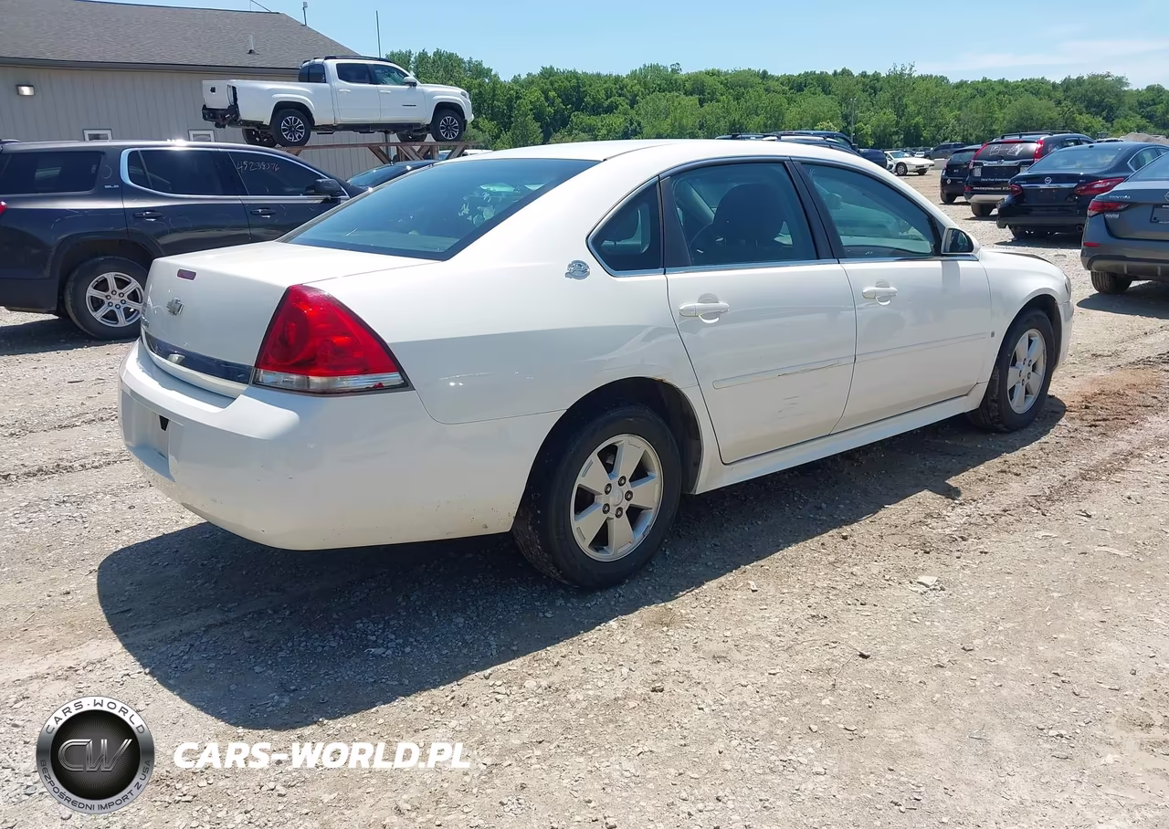 2009 Chevrolet Impala Lt VIN:2G1WT57N391305017 - 4