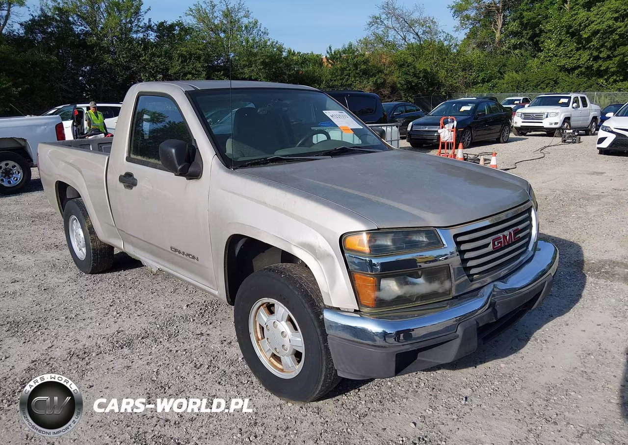 2005 GMC Canyon Sl