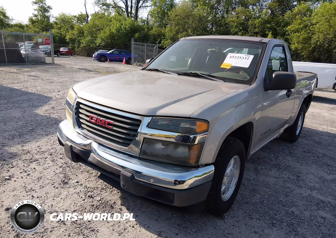 2005 GMC Canyon Sl VIN:1GTCS148058107815 - 2