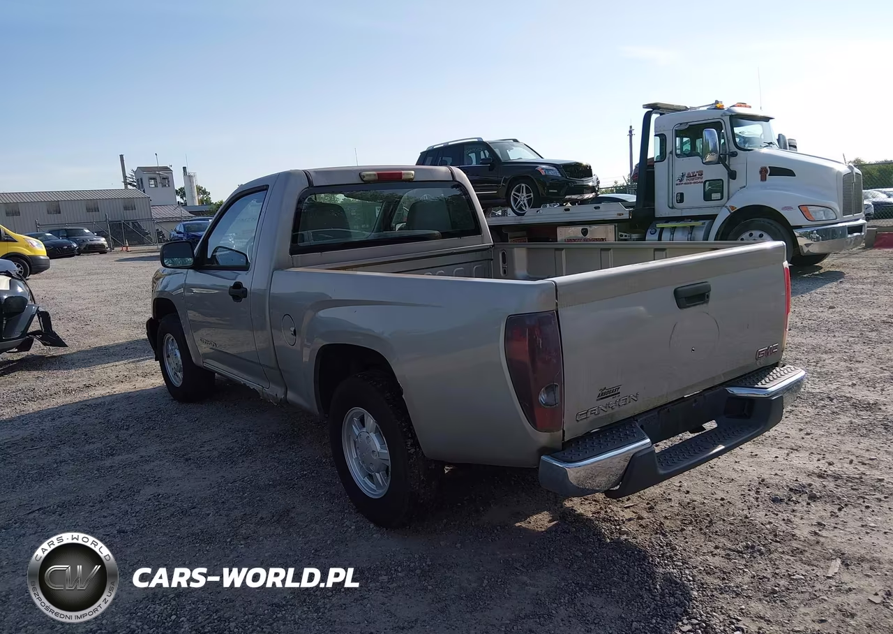 2005 GMC Canyon Sl VIN:1GTCS148058107815 - 3