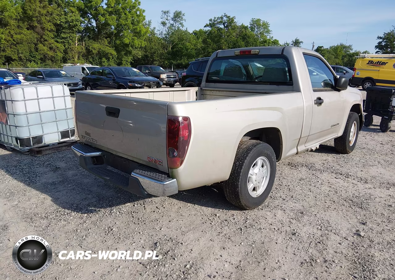 2005 GMC Canyon Sl VIN:1GTCS148058107815 - 4