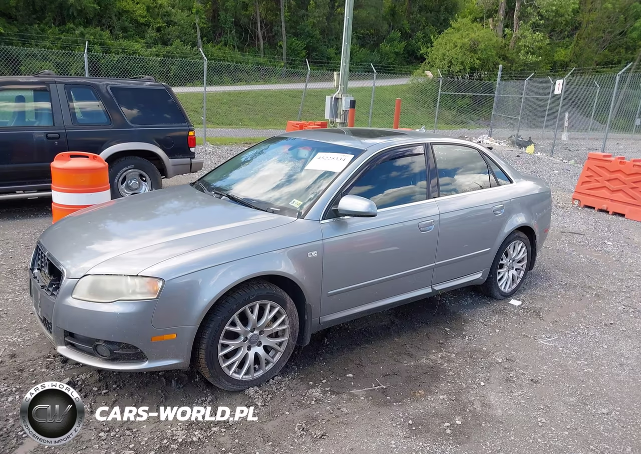 2008 Audi A4 2.0T-2.0T Special Edition VIN:WAUDF78EX8A161810 - 2