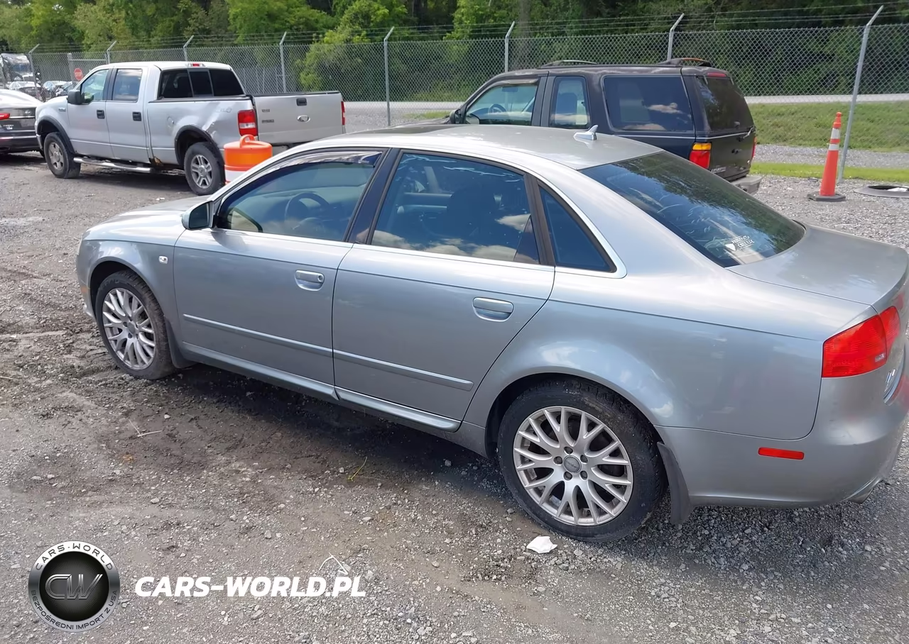 2008 Audi A4 2.0T-2.0T Special Edition VIN:WAUDF78EX8A161810 - 3