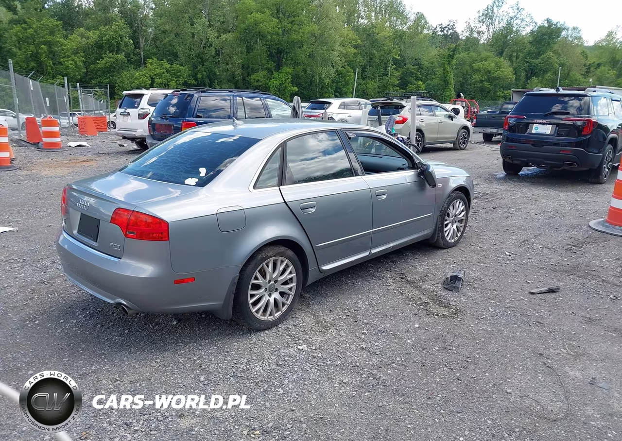 2008 Audi A4 2.0T-2.0T Special Edition VIN:WAUDF78EX8A161810 - 4