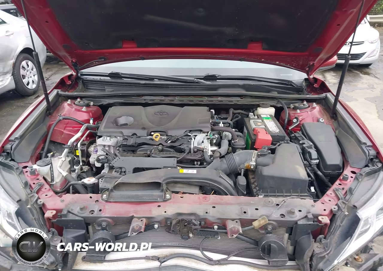 2018 Toyota Camry Le VIN:4T1B11HK6JU544882 - 10