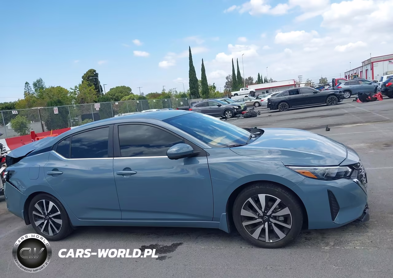 2024 Nissan Sentra Sv Xtronic Cvt VIN:3N1AB8CV9RY350530 - 13