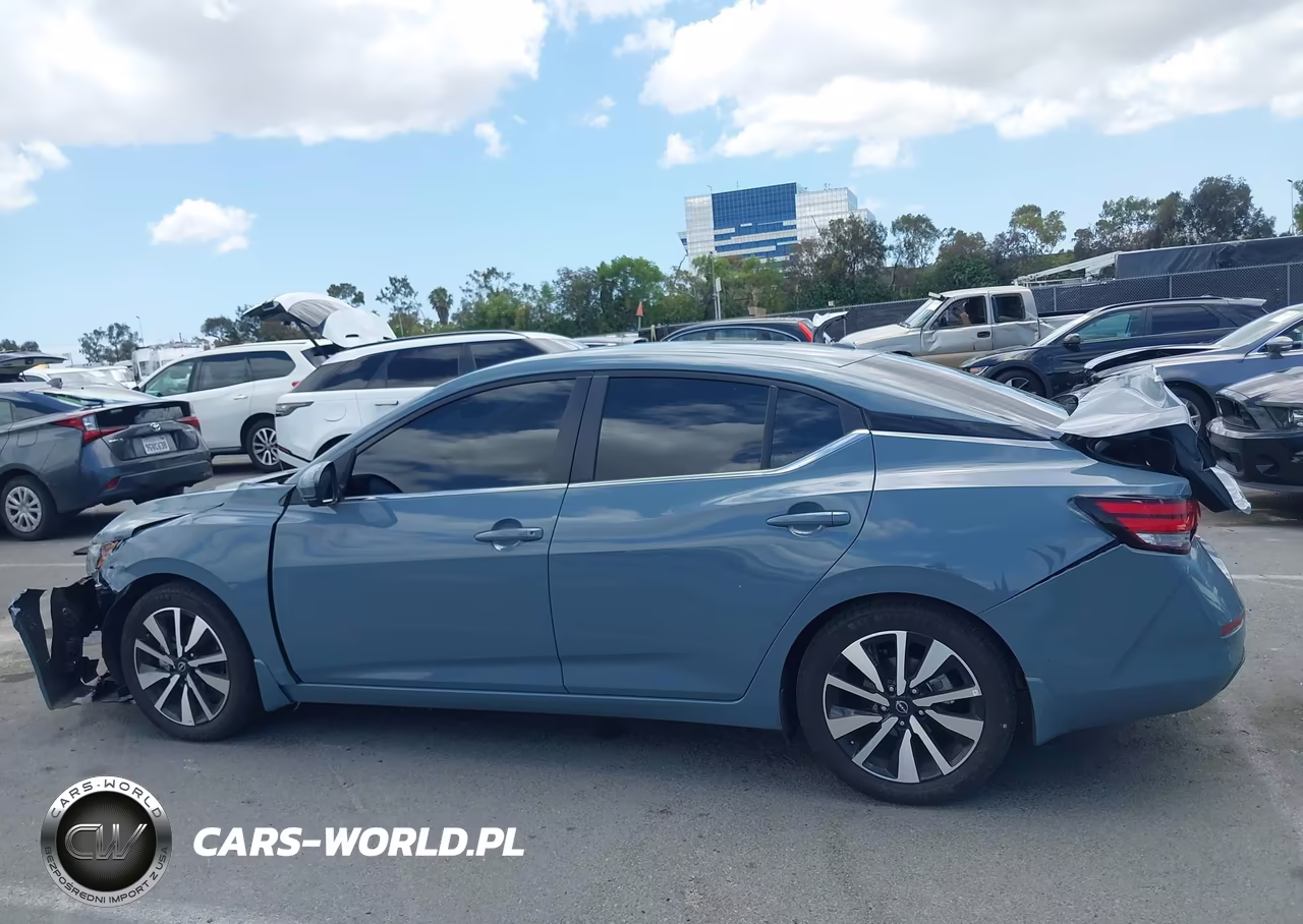 2024 Nissan Sentra Sv Xtronic Cvt VIN:3N1AB8CV9RY350530 - 14