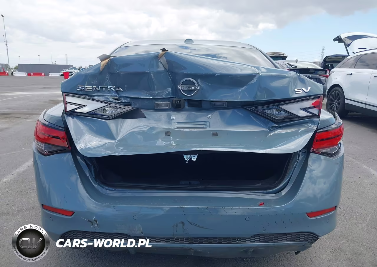 2024 Nissan Sentra Sv Xtronic Cvt VIN:3N1AB8CV9RY350530 - 16