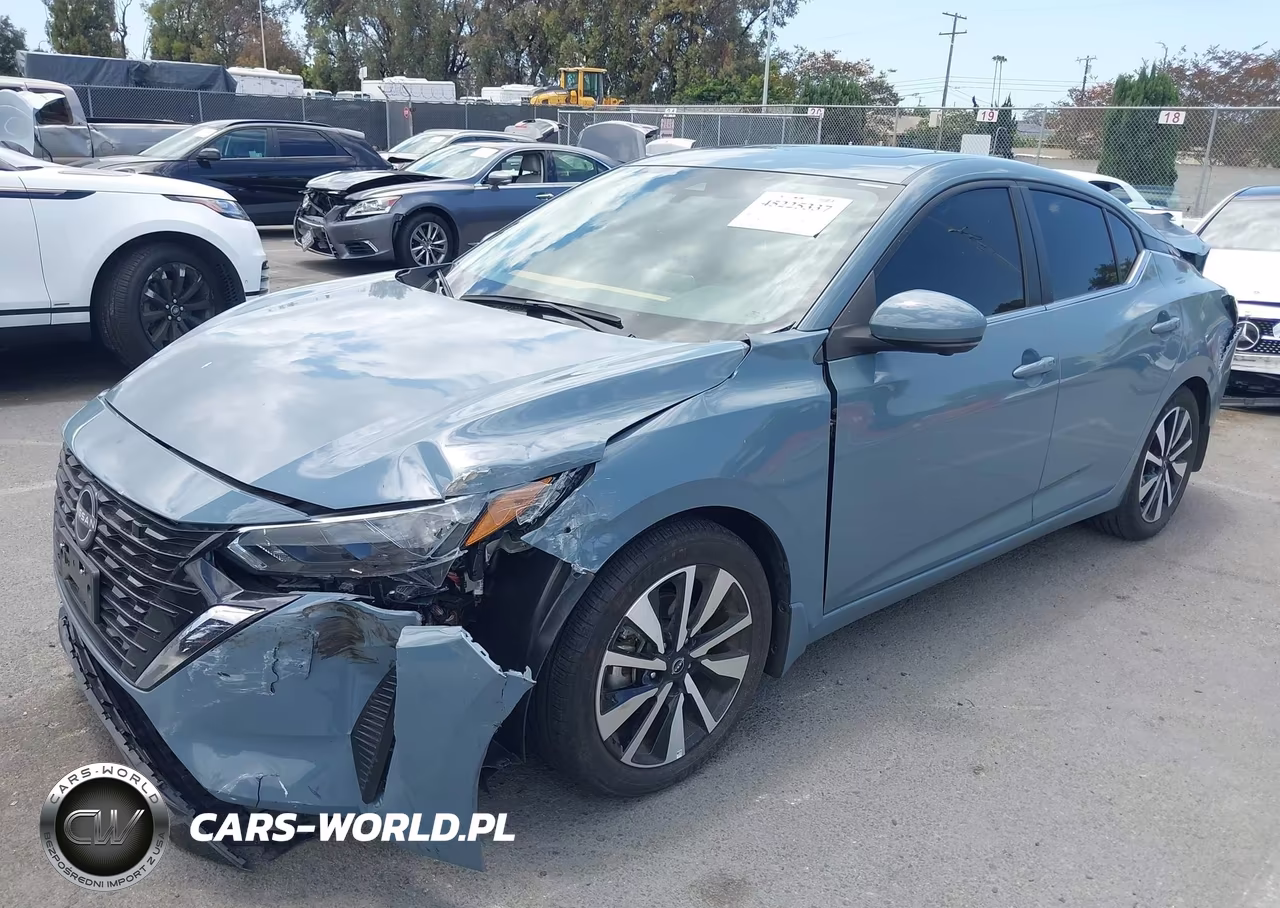 2024 Nissan Sentra Sv Xtronic Cvt VIN:3N1AB8CV9RY350530 - 2