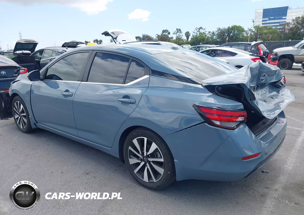 2024 Nissan Sentra Sv Xtronic Cvt VIN:3N1AB8CV9RY350530 - 3