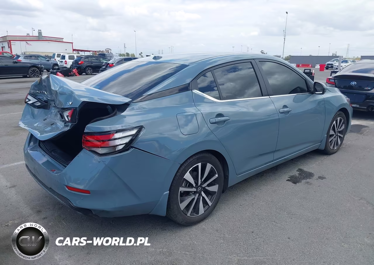 2024 Nissan Sentra Sv Xtronic Cvt VIN:3N1AB8CV9RY350530 - 4
