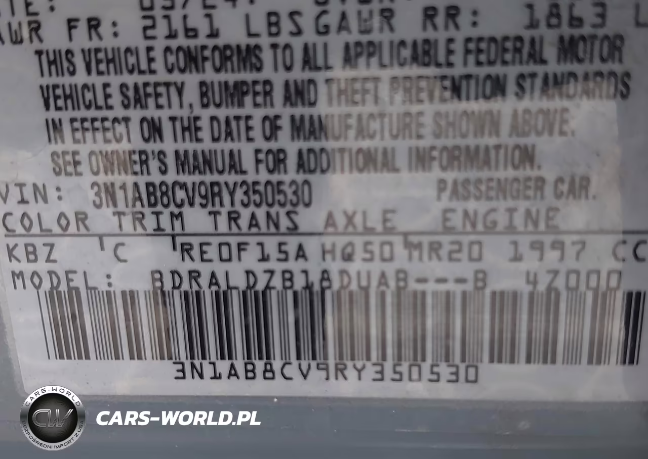 2024 Nissan Sentra Sv Xtronic Cvt VIN:3N1AB8CV9RY350530 - 9