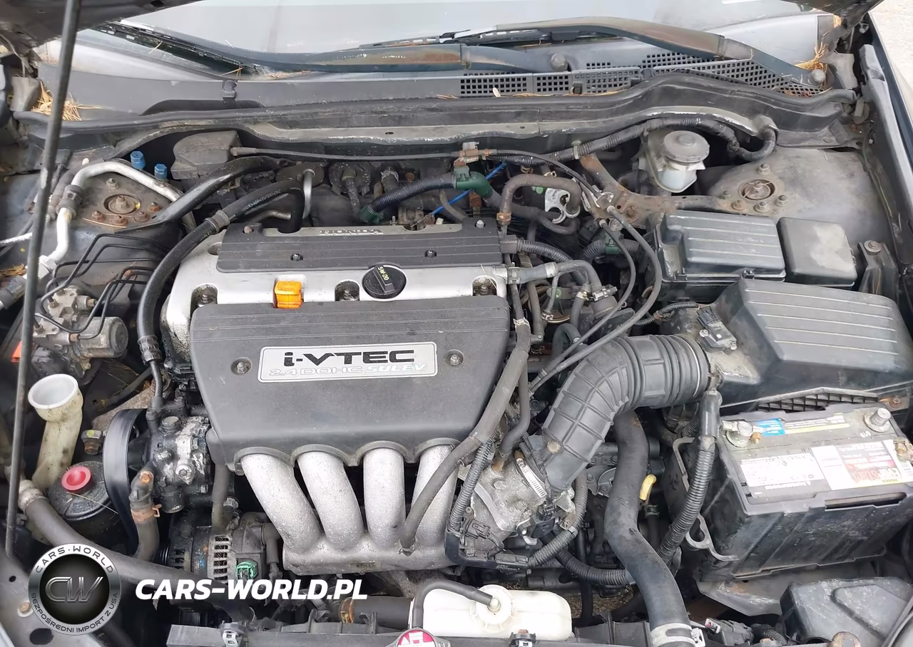 2005 Honda Accord 2.4 Lx VIN:1HGCM56475A085348 - 10