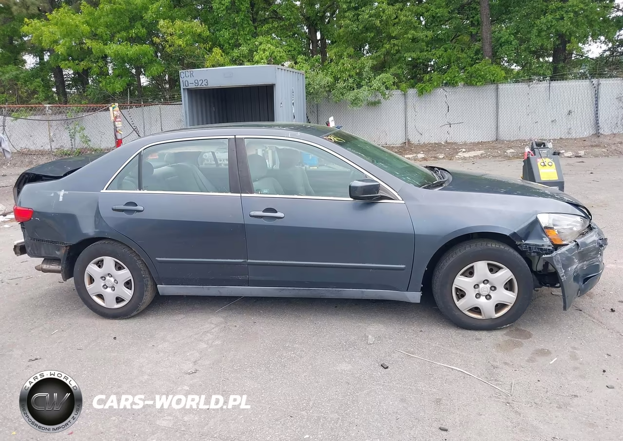 2005 Honda Accord 2.4 Lx VIN:1HGCM56475A085348 - 13