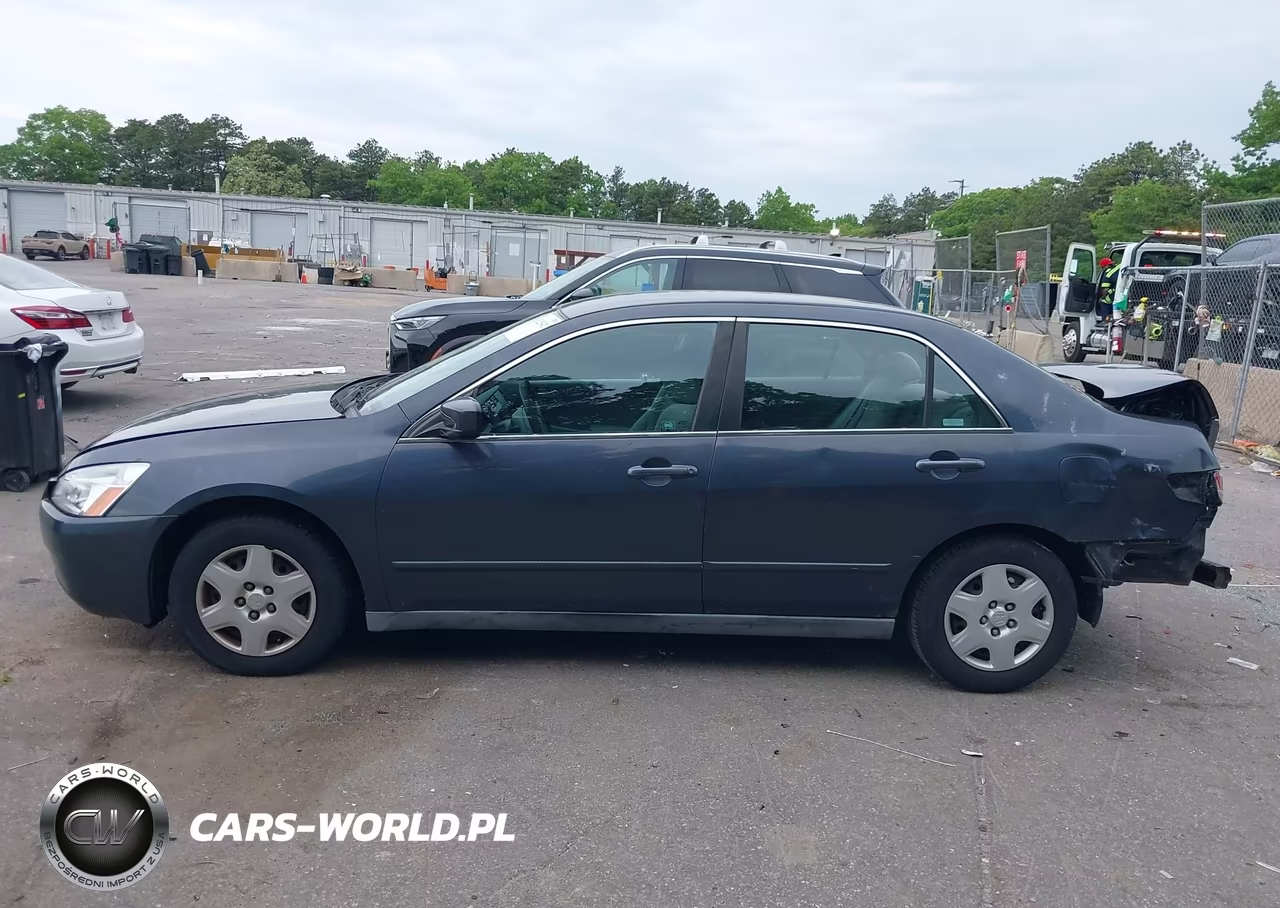 2005 Honda Accord 2.4 Lx VIN:1HGCM56475A085348 - 14