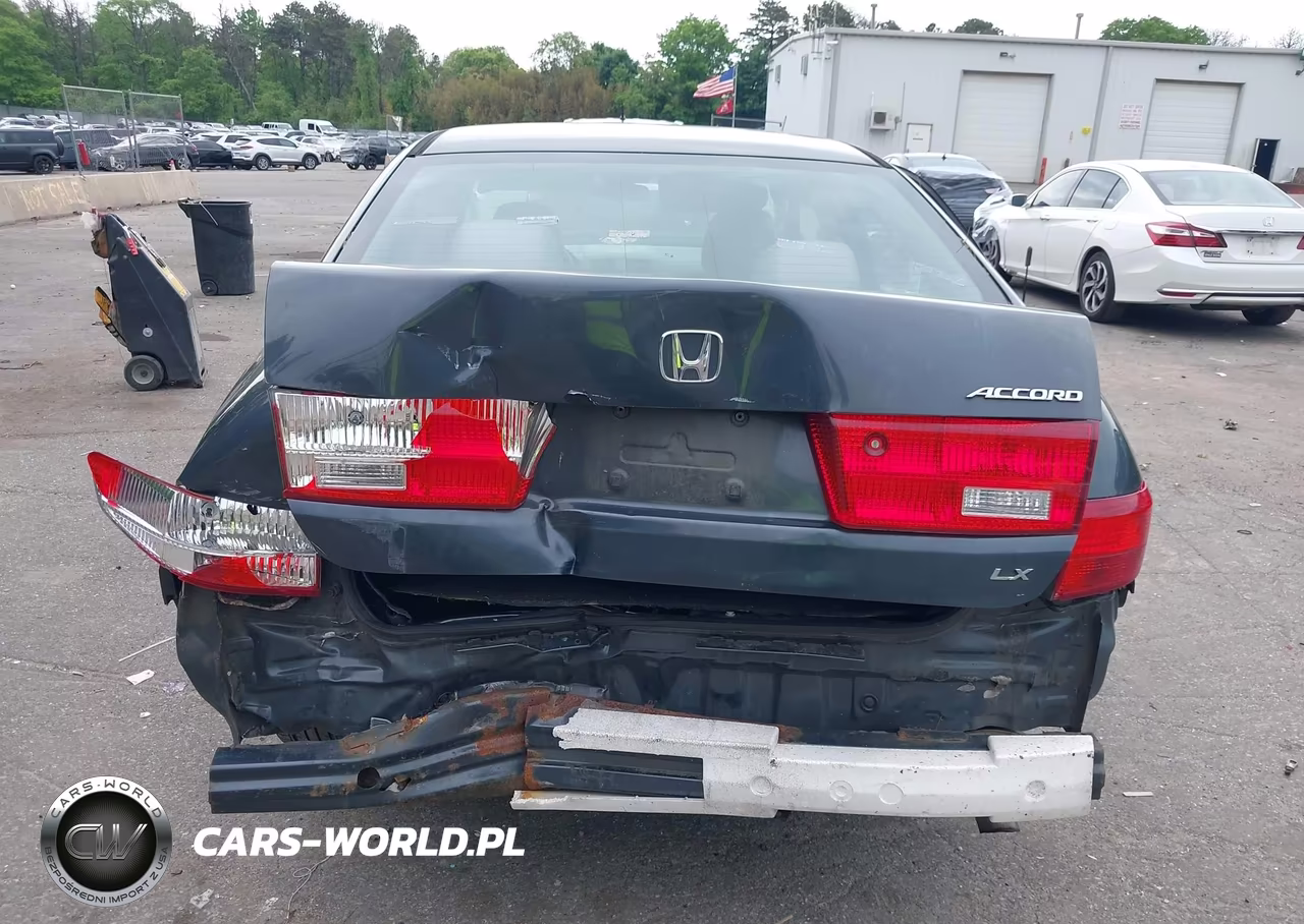 2005 Honda Accord 2.4 Lx VIN:1HGCM56475A085348 - 16
