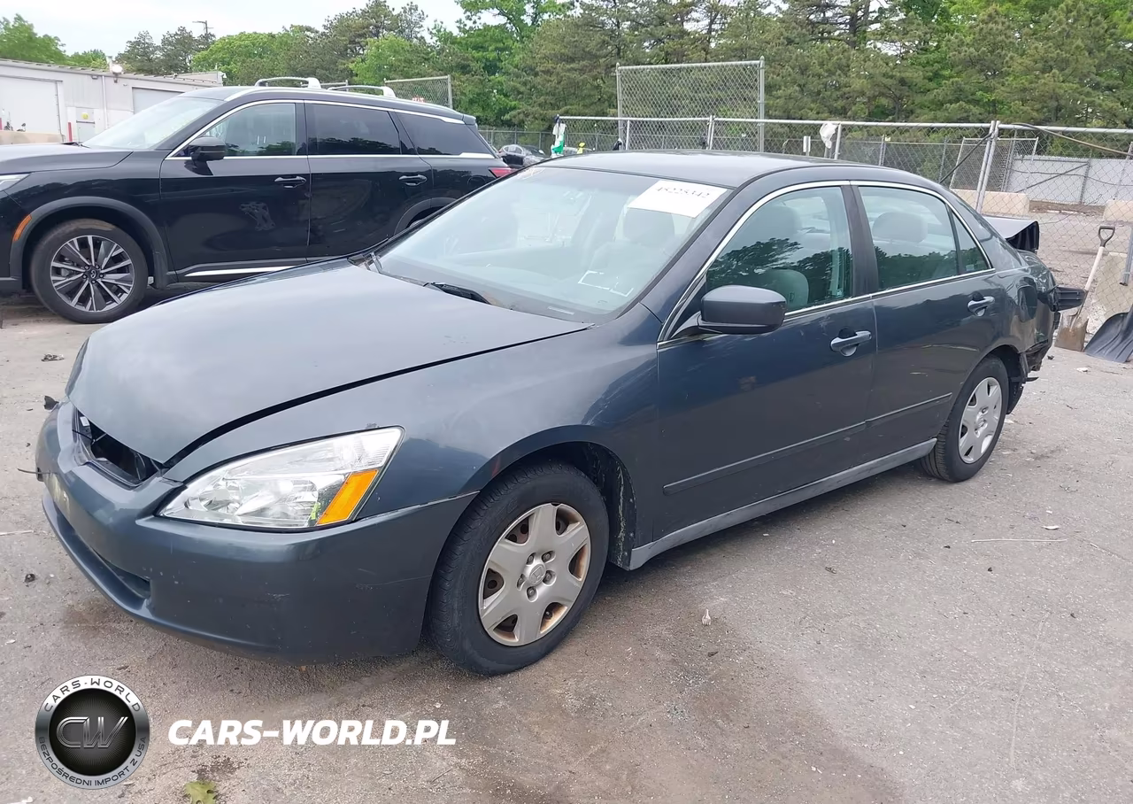 2005 Honda Accord 2.4 Lx VIN:1HGCM56475A085348 - 2