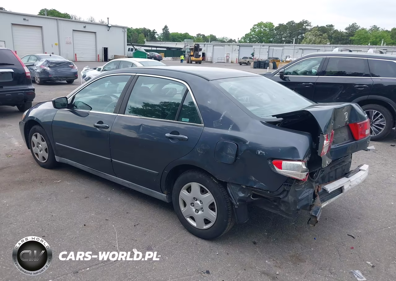 2005 Honda Accord 2.4 Lx VIN:1HGCM56475A085348 - 3