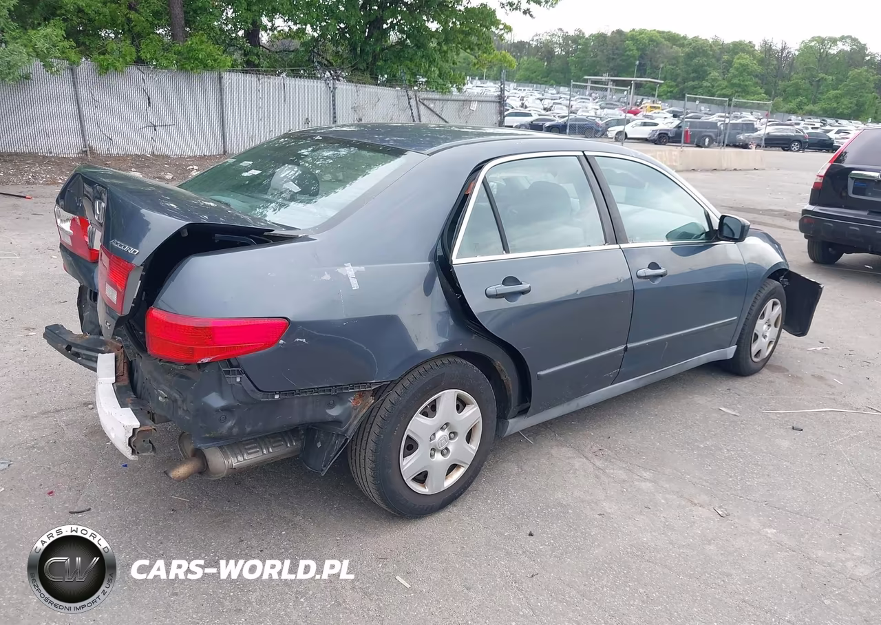 2005 Honda Accord 2.4 Lx VIN:1HGCM56475A085348 - 4
