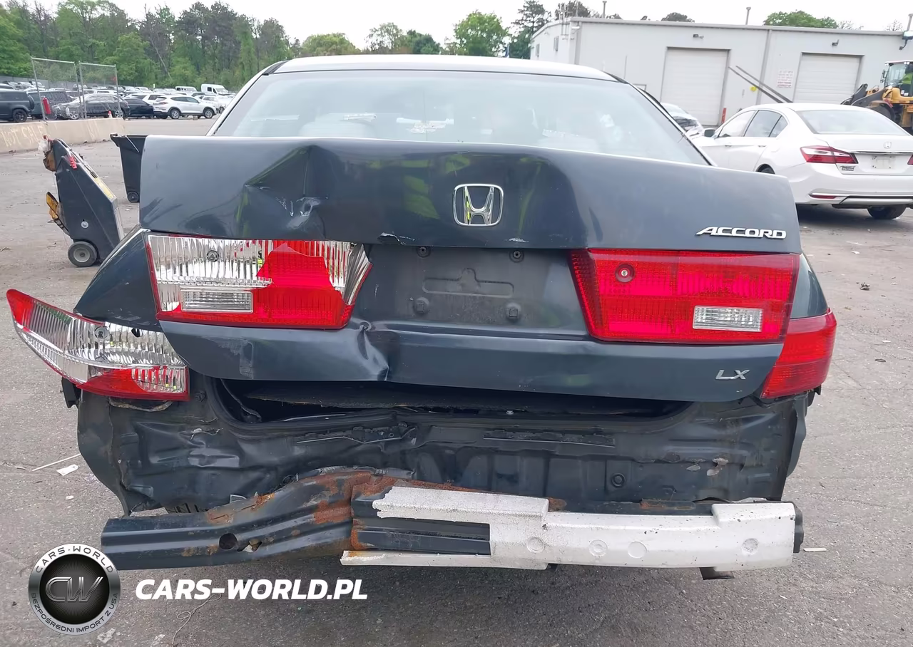 2005 Honda Accord 2.4 Lx VIN:1HGCM56475A085348 - 6